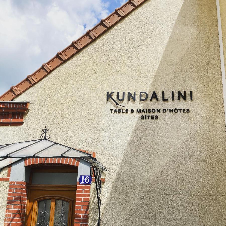 Villa Kundalini - Guest House Vincelles  Buitenkant foto